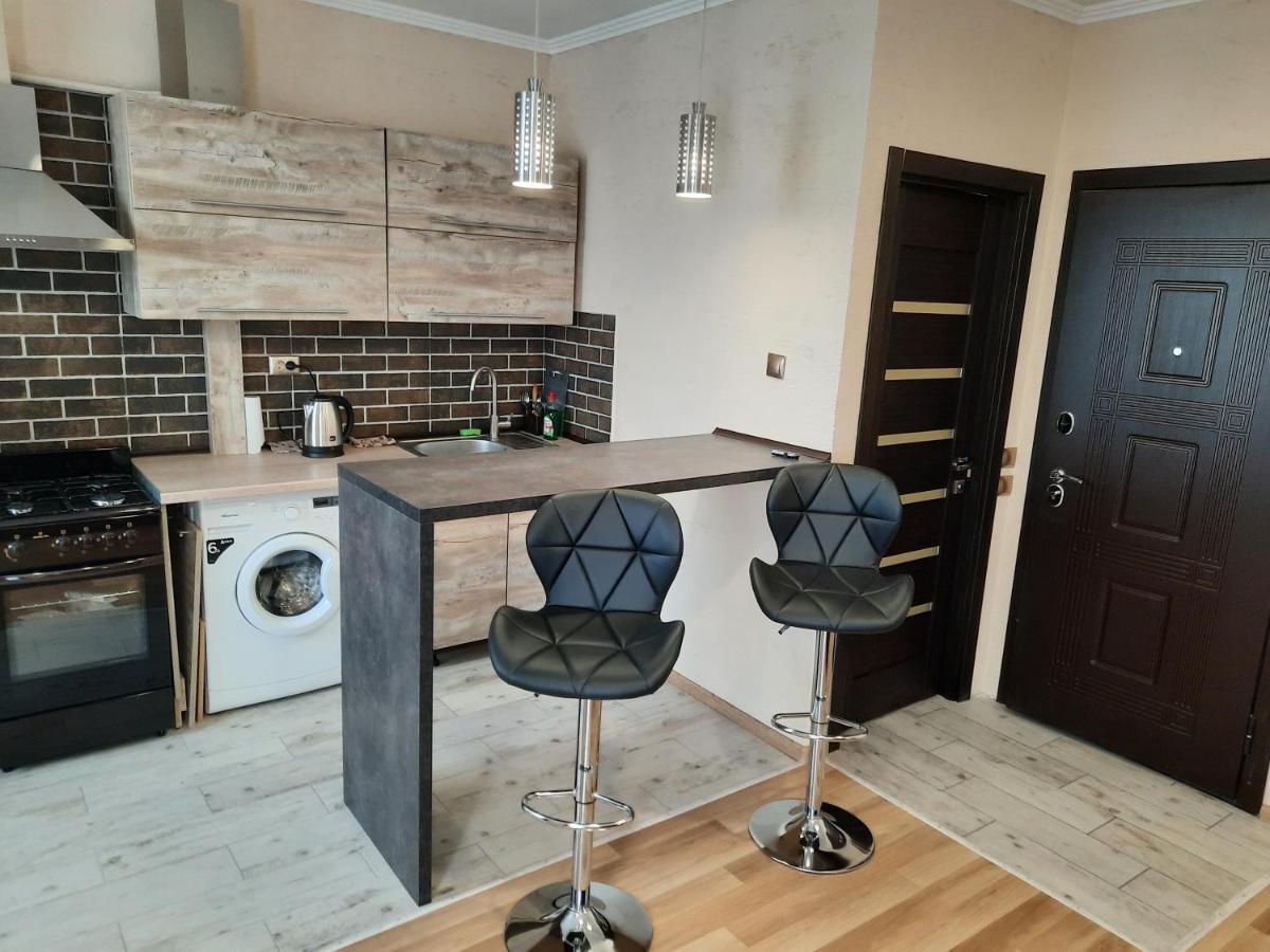 New Luxury Studio Apartment ايفانو - فرانكيفسك المظهر الخارجي الصورة