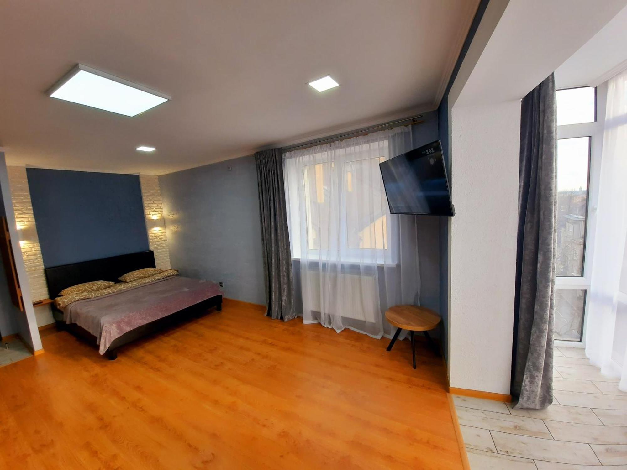 New Luxury Studio Apartment ايفانو - فرانكيفسك الغرفة الصورة